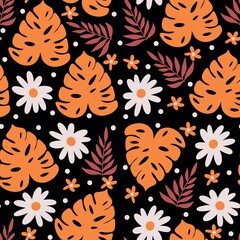 seamless floral pattern