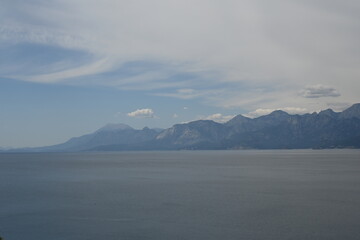 Obraz premium sea in the Antalya