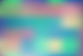 Light BLUE vector modern bokeh pattern.