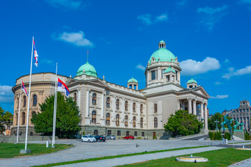 House of the National Assembly of the Republic of Serbia in Belg