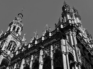 Scenic view of the Grand-Place in Brussels, Belgium