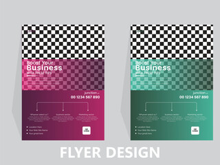 Creative Business Flyer design.