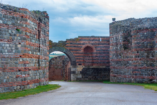 Felix Romuliana ancient roman site in Serbia
