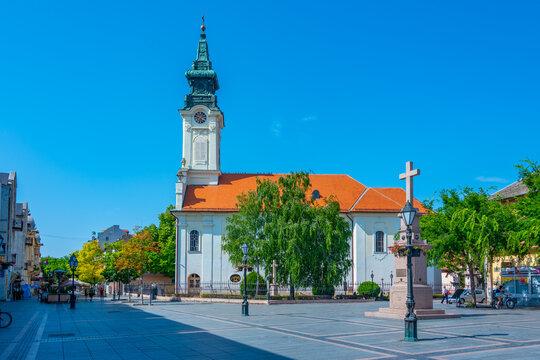 The Church of St. George in Sombor, Serbia