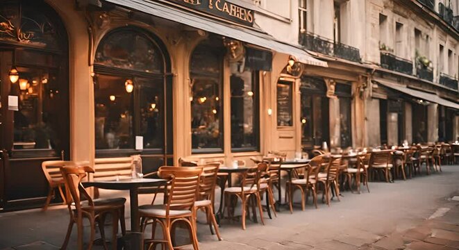 Cafe in Paris.