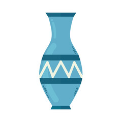 Vase icon clipart avatar logotype isolated vector illustration