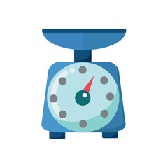 Weighing scale icon clipart avatar logotype isolated vector illustration