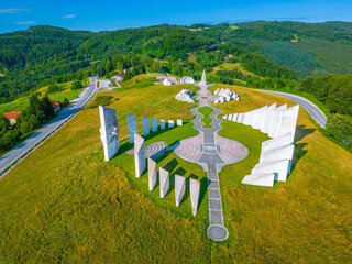 Kadinjaca memorial complex in Serbia