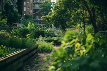 environment, Urban Green Spaces, Community Gardens