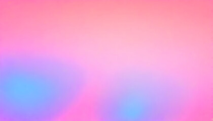 Obraz premium Abstract pink pastel holographic blurred grainy gradient background texture. Colorful digital grain soft noise effect pattern. Lo-fi multicolor vintage retro design