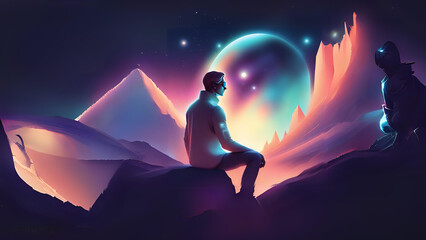 technology art series