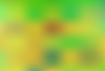 Light Green, Yellow vector modern elegant background.