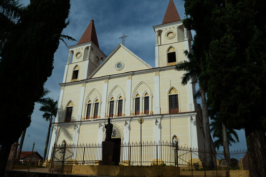 Cathedral of Saint Anthony, Diocese of Campanha, Minas Gerais