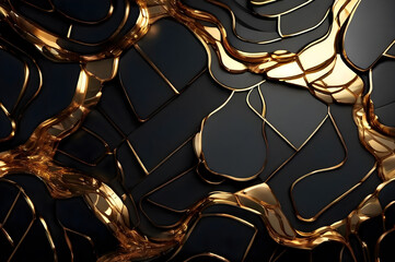 luxurious golden rock pattern abastract background, luxurious pattern Surface Design, Fancy abastract, Abstract Background Design. - obrazy, fototapety, plakaty
