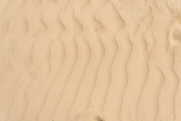 Sand texture - Sable fin ondulé plage