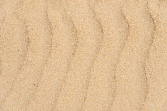 Texture de sable sur la plage - Sable fin vague