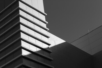 urban landscape photos with abstract architectural details