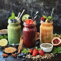 Fruit Infused Beverages