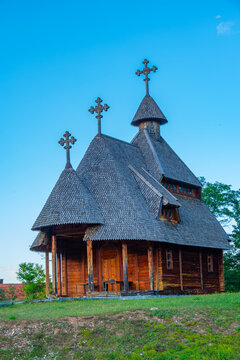 Church of Saints Emperor Constantine and Empress Jelena at Mokra