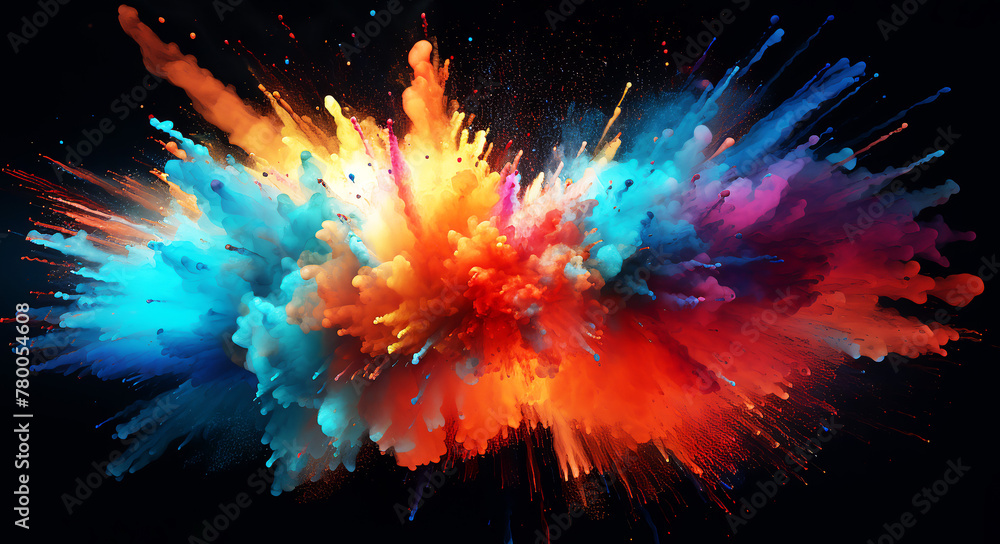 Aufkleber smooth gradient background for web development ,created by ai