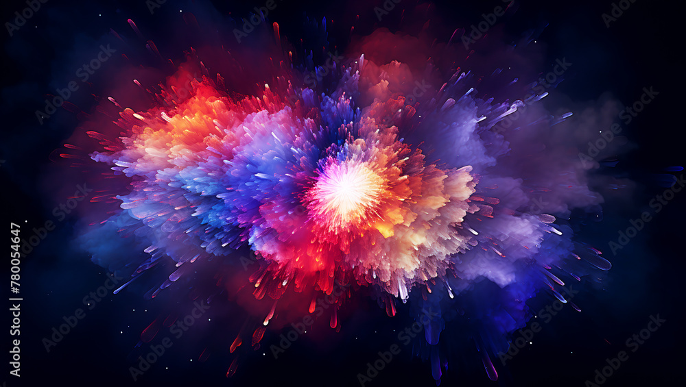 Aufkleber smooth gradient background for web development ,created by ai