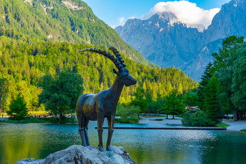 Zlatorog at lake Jasna in Kranjska Gora, Slovenia