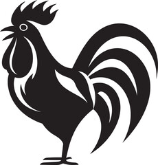 Talon Team: Roster Chicken Logo Design Coop Crew: Iconic Roster Chicken Graphics