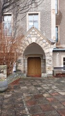 Fototapeta premium Entrance to the castle