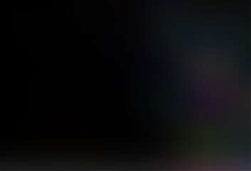 Dark Silver, Gray vector abstract blurred pattern.