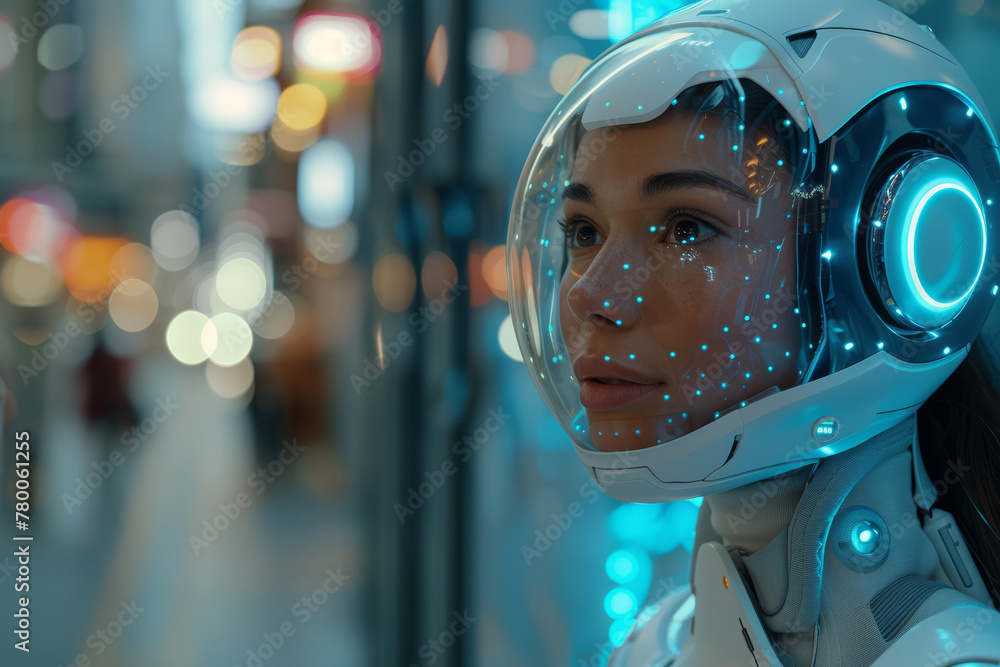 Poster an ai-powered chatbot engaging in conversations with users and providing assistance or information. 