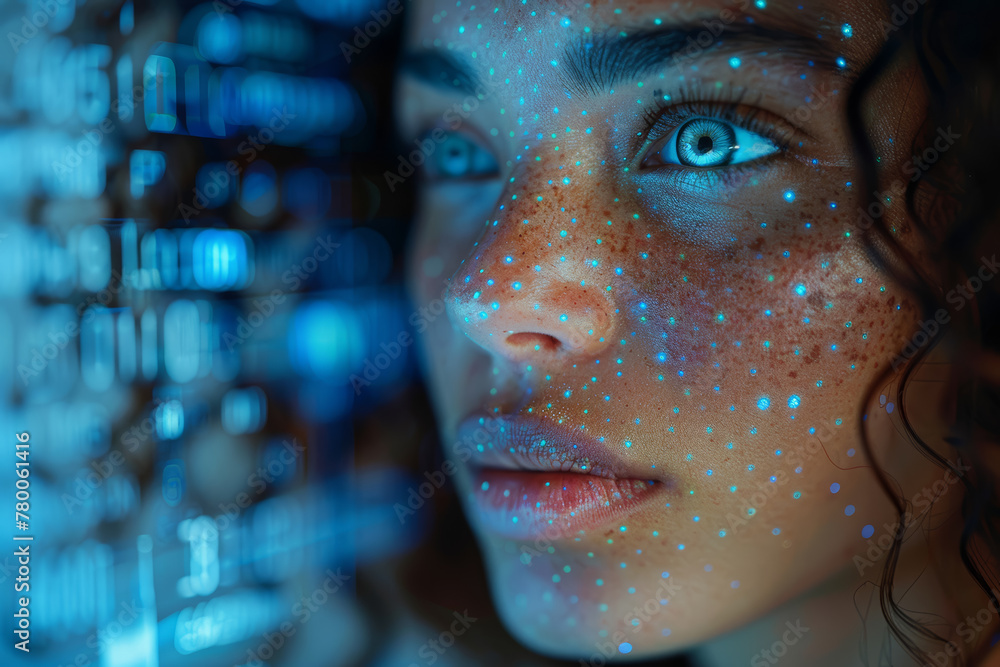Poster an ai-driven recommendation system analyzing user preferences to suggest personalized content or pro