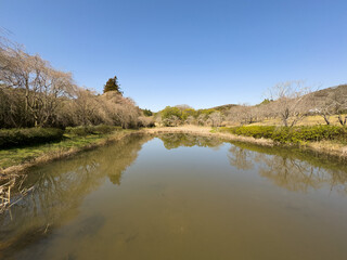 Obraz premium 風土記の丘 茨城