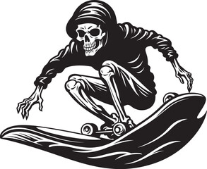 Grim Grind: Ghost Rider Skull Graphics Ghost Rider: Grim Grind Skateboard Icon
