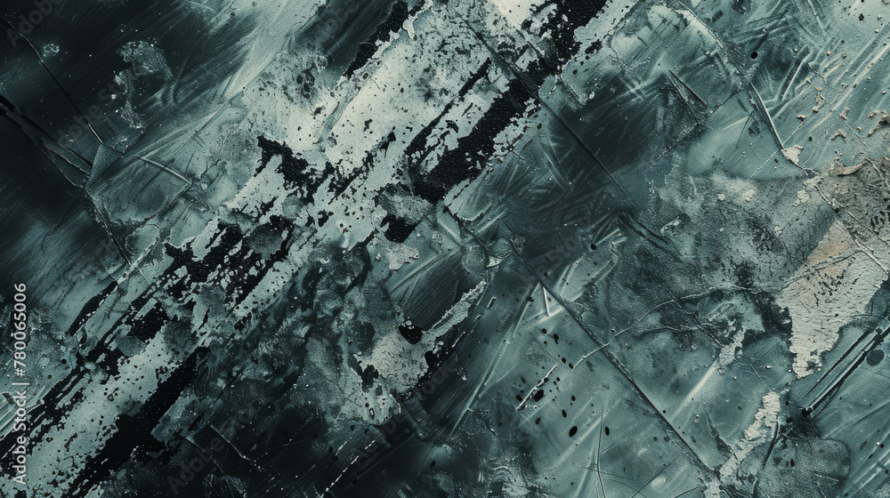 Aufkleber high-resolution image of a detailed grunge texture with a mixture of black and grey