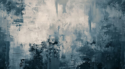 Abstract grunge texture background in blue and white - obrazy, fototapety, plakaty