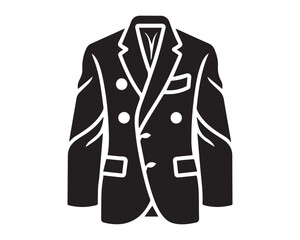 hoodie silhouette vector icon graphic logo design