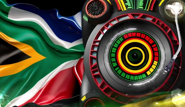 Midia digital reggae cultural work flyer