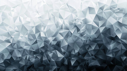 Abstract geometric polygon background in gradient tones