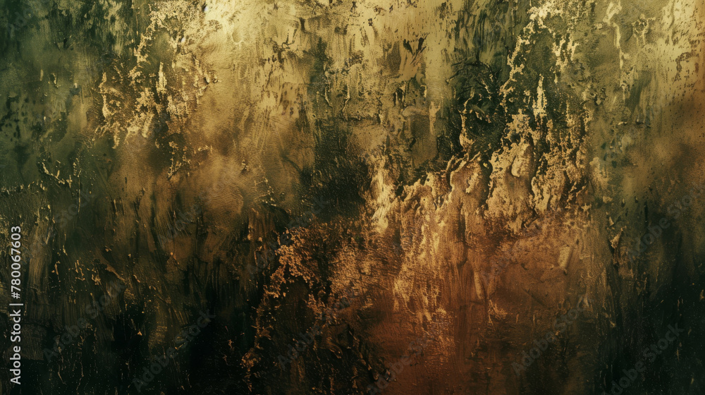 Poster high-resolution image of a grimy and rusty metal surface with a vintage feel