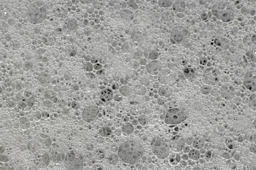 Background of soap foam and bubbles for design
