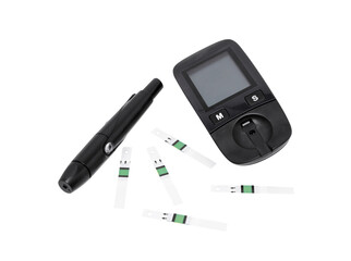Glucose meter for the diagnosis of glucose