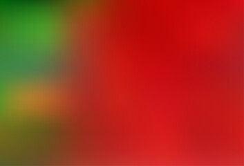 Light Green, Red vector blurred background.