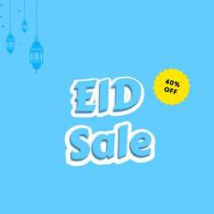 Eid Sale post, Eid Mubarak, muslim shopping 