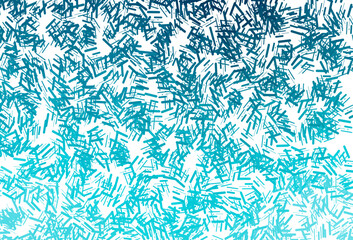 Dark blue vector template with repeated sticks.