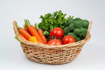 Fresh Vegetable Basket