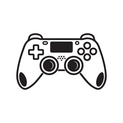 gaming cintroller vector icon graphic logo design