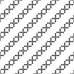 Seamless pattern. Ethnic motif. Rhombuses backdrop. Geometric background. Squares illustration. Diamonds wallpaper. Digital paper, textile print, web design, abstract. Checks ornament. Crosses vector.