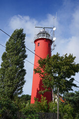 lighthouse in Krynica Morska, Pomeranian Voivodship, Poland - 780084023