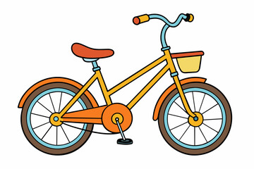 bicycle vector illustration