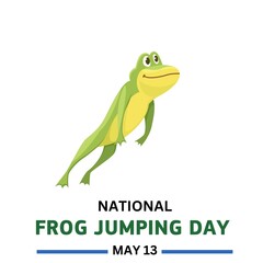 national frog jumping day 